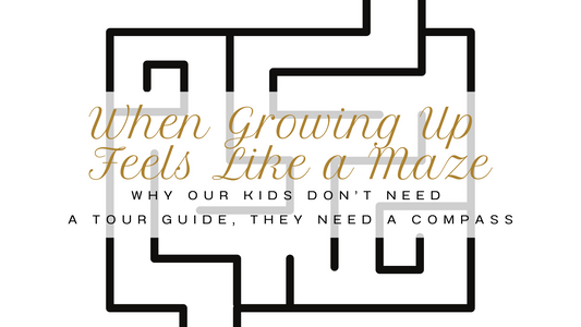 When Growing Up Feels Like a Maze